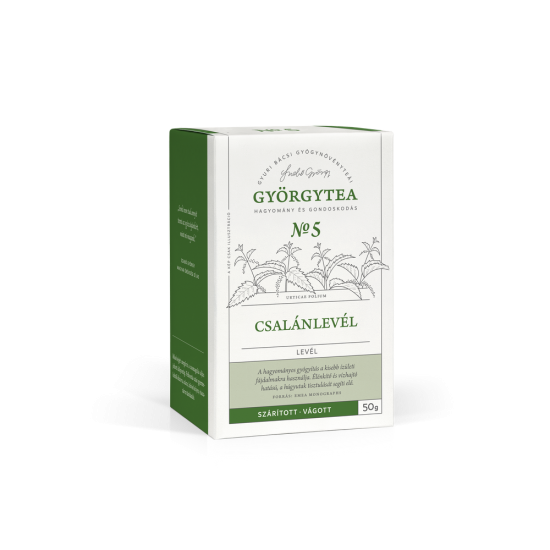 Györgytea No-5 Csalánlevél Tea 50g