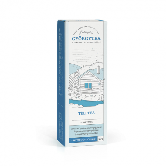 Györgytea Téli Tea 50g