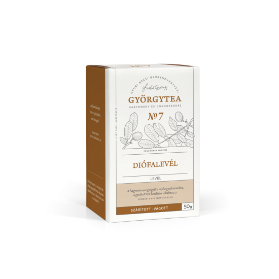 Györgytea No-7 Diófalevél  Tea 50g