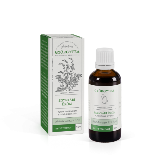 Györgytea Egynyári Üröm Alkoholos Kivonat 50ml