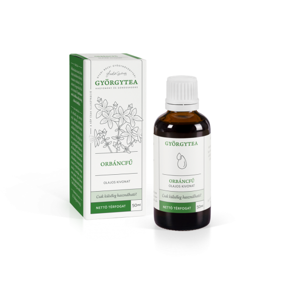 Györgytea Orbáncfű Olajos Kivonat 50ml