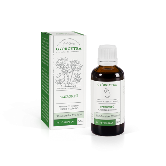 Györgytea Szurokfű Alkoholos Kivonat 50ml
