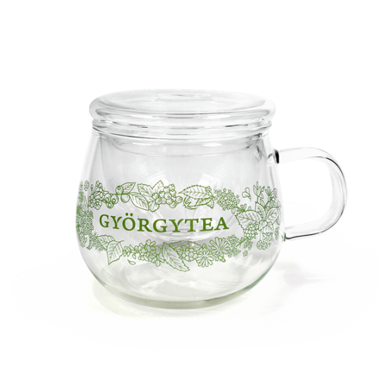 Györgytea Üvegszűrős Csésze 350ml