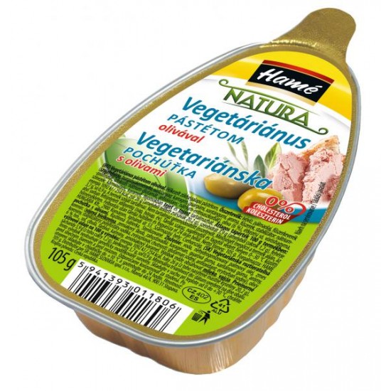 Hamé Vegetáriánus Pástétom Olivával 105g