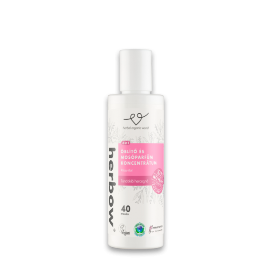 Herbow Mosóparfüm Rózsa Illat Tündöklő Hercegnő 200ml