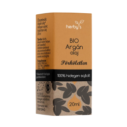Herby's Bio Argán Olaj Pörköletlen 100% Hidegen Sajtolt 20ml