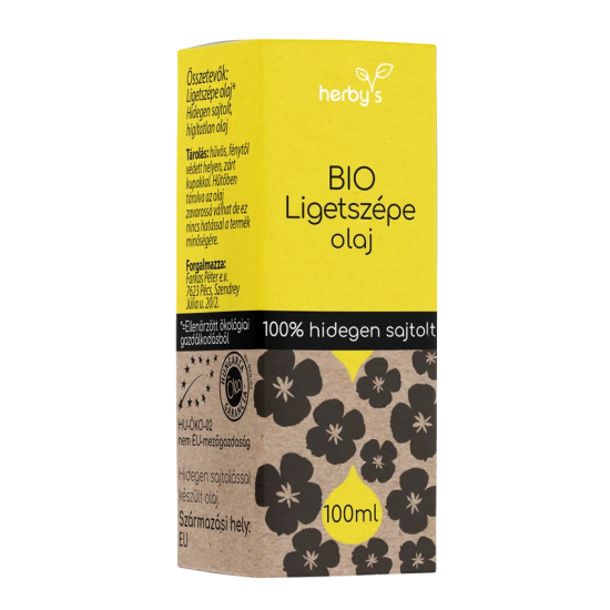 Herby's 100% Bio Ligetszépe Olaj 100ml