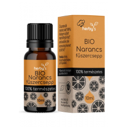 Herby's Bio Narancs Fűszercsepp 10ml
