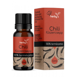 Herby's Chili Fűszercsepp 10ml
