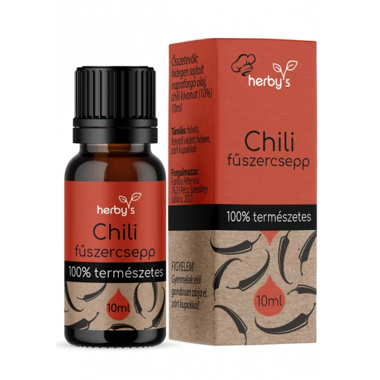 Herby's Chili Fűszercsepp 10ml