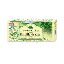Herbária Tea Kamillavirágzat Filteres 25x1g