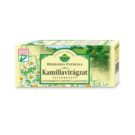 Herbária Tea Kamillavirágzat Filteres 25x1g
