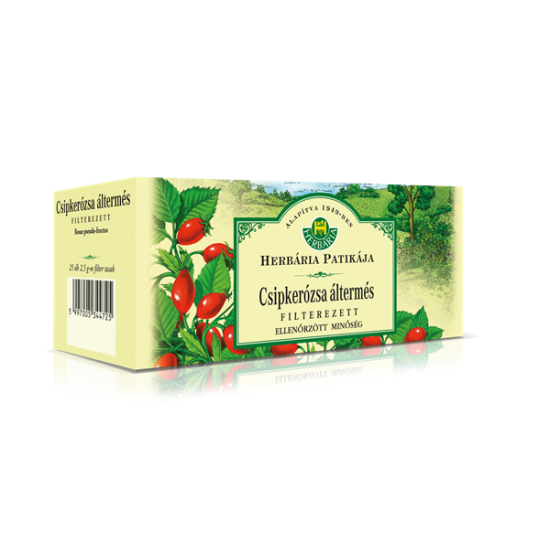 Herbária Csipkerózsa Áltermés Filteres 25db