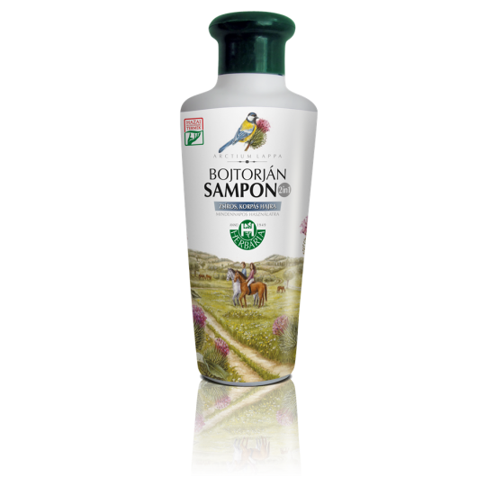 Herbária Sampon Bojtorján 2in1 250ml
