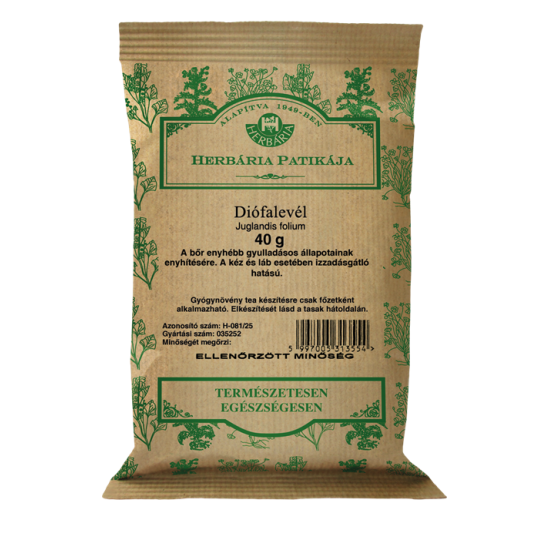 Herbária Tea Diófalevél Szálas 40g