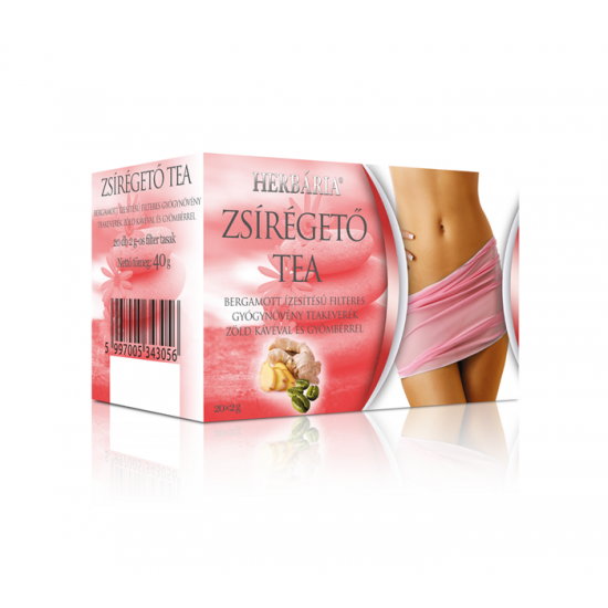 Herbária Teakeverék Zsírégető Filteres 20x2g