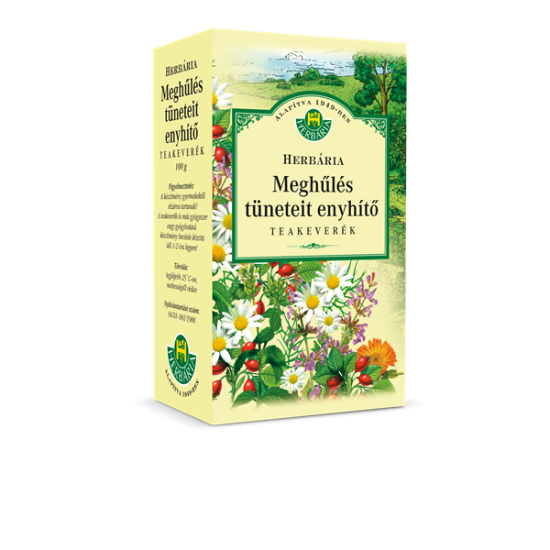Herbária Meghűlés Tüneteit Enyhítő Teakeverék 100g