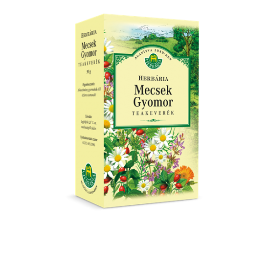 Herbária Mecseki Gyomor Tea Szálas 100g