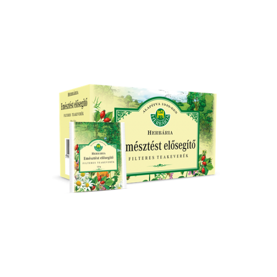 Herbária Teakeverék Emésztést Elősegjtő Tea Filteres 20*1g