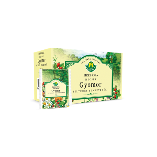 Herbária Mecseki Gyomor Tea Filteres 100g