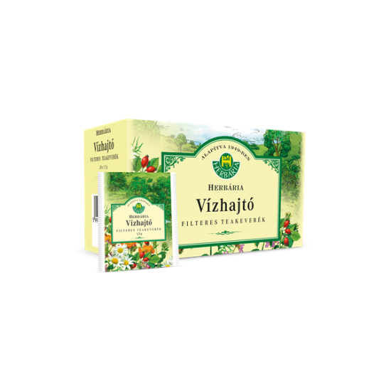 Herbária Vízhajtó Teakeverék Filteres 20x1,5g