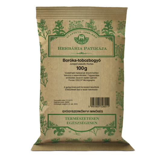 Herbária Boróka Tobozbogyó 100g