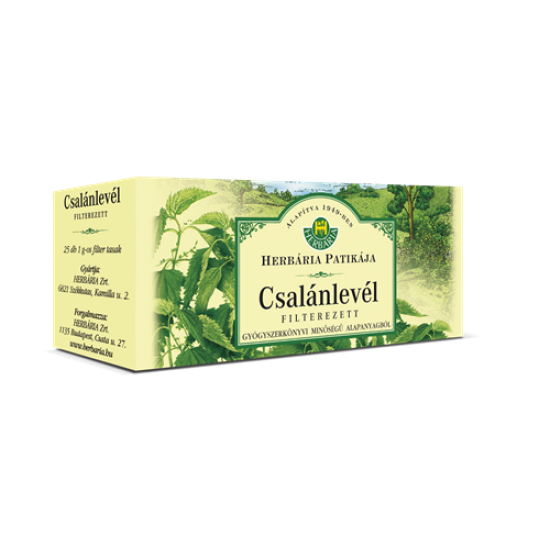 Herbária Tea Csalánlevél Filteres 25db
