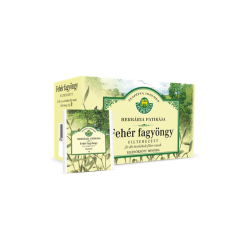 Herbária Tea Fehér Fagyöngy Filteres 20db