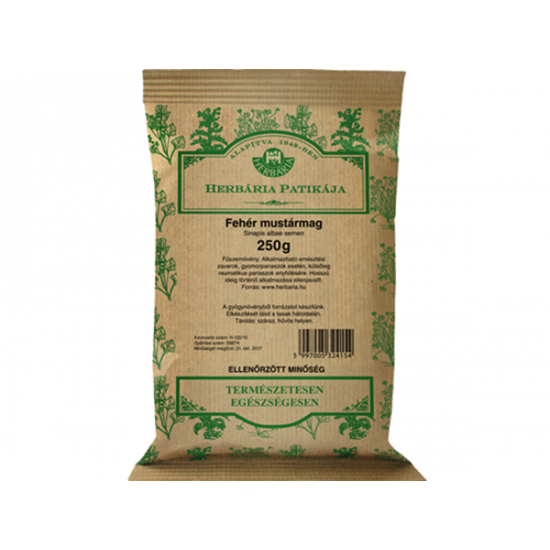 Herbária Tea Fehér Mustármag 250g