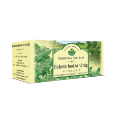 Herbária Tea Fekete Bodza Virág Filteres 25db