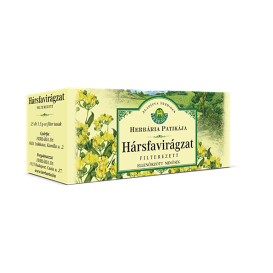 Herbária Tea Hársfavirágzat Filteres 25db