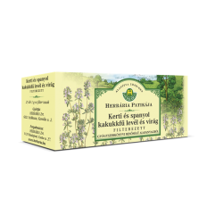 Herbária Tea Kerti És Spanyol Kakukkfű Levél És Virág Filteres 25g