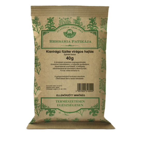 Herbária Tea Kisvirágú Füzike Virágos Hajtás 40g