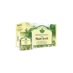 Herbária Tea Mate Levél Filteres 20db