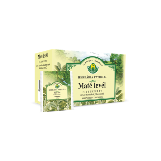 Herbária Tea Mate Levél Filteres 20db