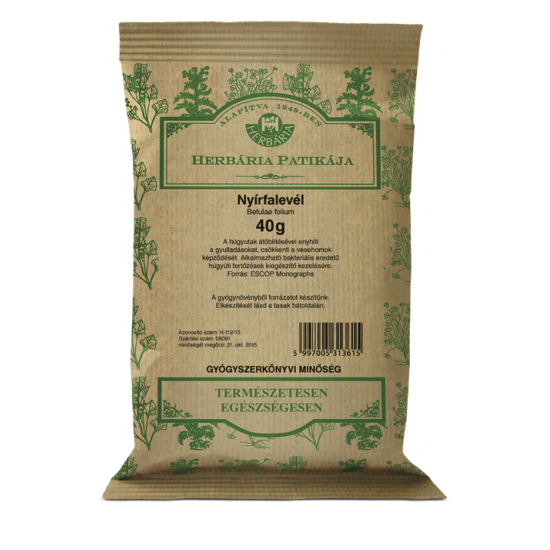 Herbária Tea Nyírfalevél Szálas 40g