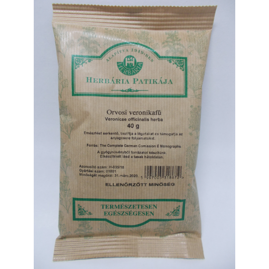 Herbária Tea Orvosi Veronikafű 40g