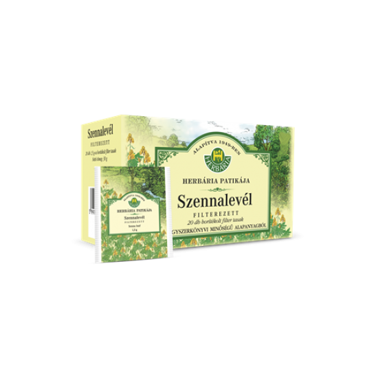 Herbária Szennalevél Filteres 20db