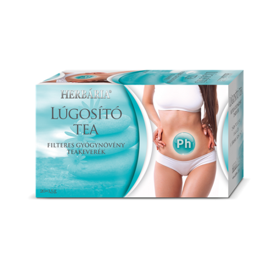 Herbária Teakeverék Lúgosító Filteres 20x1,5g