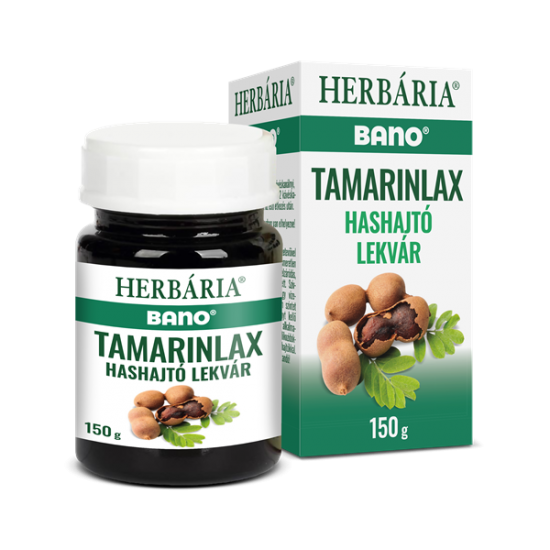 Herbária Lekvár Tamarinlax Hashajtó 150g