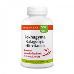 Interherb XXL Fokhagyma Galagonya +B1-vitamin 90db