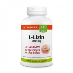 Interherb L-lizin 500mg Kapszula 90db