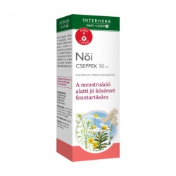 Interherb Napi Csepp Női Cseppek 50ml