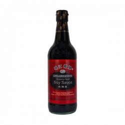 Interherb Szójaszósz Sötét 100% 500ml