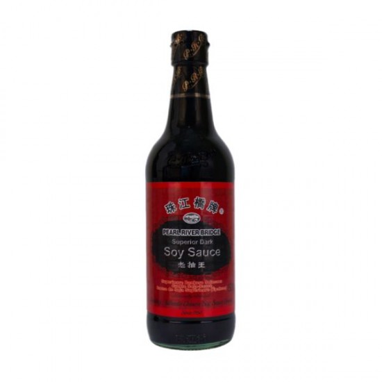 Interherb Szójaszósz Sötét 100% 500ml