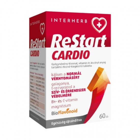Interherb Restart Cardio Kapszula 60db