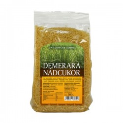 Interherb Gourman Demerara Nádcukor 500g