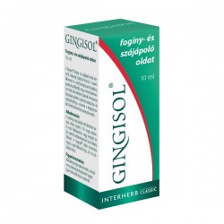Interherb Gingisol Fogíny- és Szájápoló Oldat 10ml