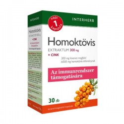 Interherb Napi 1 Homoktövis Kivonat + Cink Kapszula 30db