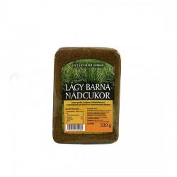 Interherb Gurman Nádcukor Lágy Barna 500g